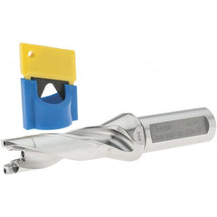 Iscar - Replaceable-Tip Drill - - Exact Tool & Supply