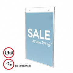 Deflect-o - Display & Organizer Accessories Type: Sign Holder For Use With: Signs - Exact Tool & Supply