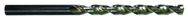 8.8mm Dia. - HSS Parabolic Taper Length Drill-130° Point-Nitrited Lands - Exact Tool & Supply
