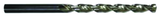 1.05mm Dia. - HSS Parabolic Taper Length Drill-130° Point-Bright - Exact Tool & Supply