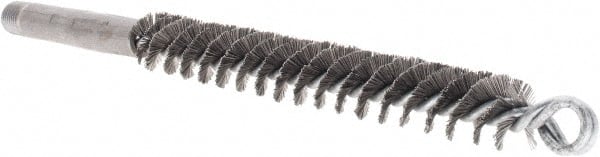 Osborn - 5/8" Diam Helical Steel Tube Brush - Exact Tool & Supply