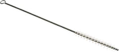 Osborn - Nylon Tube Brush - 0.01" Filament Diam, 11-1/2" OAL, 1/8" Diam Shank - Exact Tool & Supply