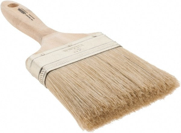 Osborn - 4" Flat Hog General Purpose Paint Brush - Exact Tool & Supply