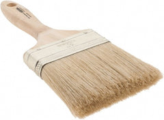 Osborn - 4" Flat Hog General Purpose Paint Brush - Exact Tool & Supply