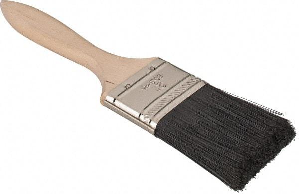 Osborn - 1-3/4" Trim Chip Brush - 1-3/4" Trim Length, Wood Straight Handle - Exact Tool & Supply