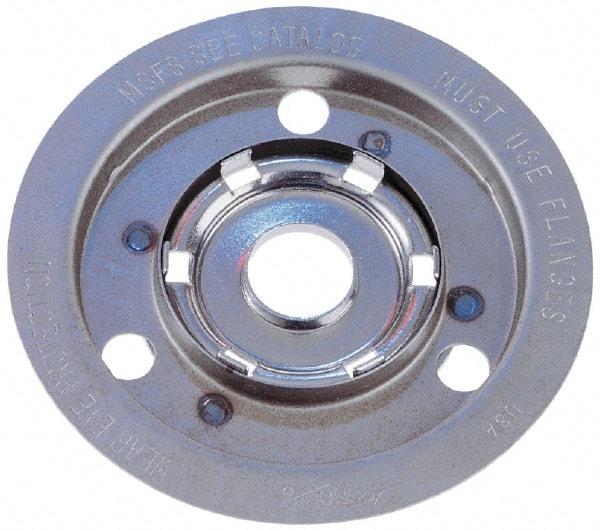Osborn - 5-1/4" to 2" Wire Wheel Adapter - Metal Adapter - Exact Tool & Supply
