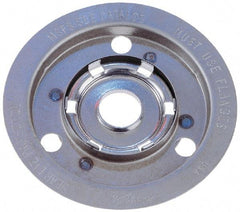 Osborn - 4-1/4" to 1" Wire Wheel Adapter - Metal Adapter - Exact Tool & Supply