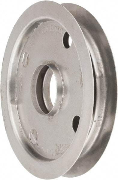 Osborn - 4-1/4" to 1-1/2" Wire Wheel Adapter - Metal Adapter - Exact Tool & Supply