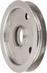 Osborn - 4-1/4" to 1-1/2" Wire Wheel Adapter - Metal Adapter - Exact Tool & Supply