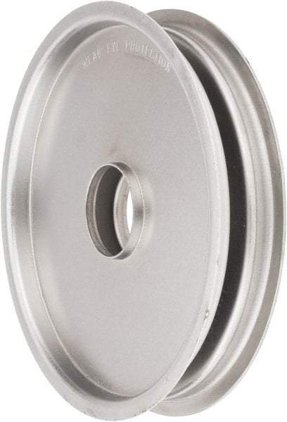 Osborn - 5-1/4" to 1-1/4" Wire Wheel Adapter - Metal Adapter - Exact Tool & Supply