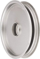 Osborn - 5-1/4" to 1-1/4" Wire Wheel Adapter - Metal Adapter - Exact Tool & Supply