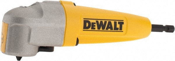 DeWALT - For Use with Dewalt Drill Drivers and Dewalt Impact Drivers, Right Angle Drive Attachment - Exact Tool & Supply