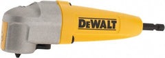 DeWALT - For Use with Dewalt Drill Drivers and Dewalt Impact Drivers, Right Angle Drive Attachment - Exact Tool & Supply