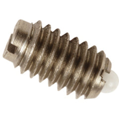 End Force Spring Plunger-Short - 2 lbs Initial End Force, 8.5 lbs Final End Force (5/8″–11 Thread) - Exact Tool & Supply