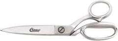 Clauss - 6" LOC, 12-3/4" OAL Trimmers - Steel Handle, For Paper, Fabric - Exact Tool & Supply
