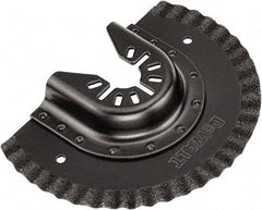 DeWALT - Carbide Head Rotary & Multi-Tool Grout Removal Blade - Universal Fitment for Use on All Major Brands (No Adapter Required) - Exact Tool & Supply