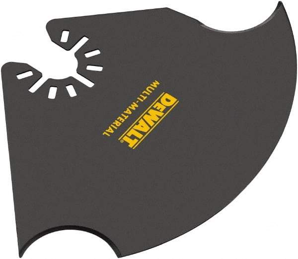 DeWALT - Multi-Material Rotary Tool Blade - UNIVERSAL FITMENT, For Use on All Major Brands (no Adapter Required) - Exact Tool & Supply