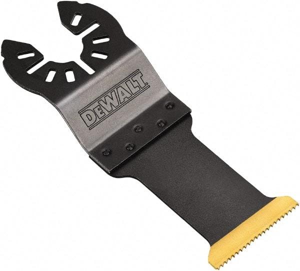 DeWALT - Titanium Metal Rotary Tool Blade - UNIVERSAL FITMENT, For Use on All Major Brands (no Adapter Required) - Exact Tool & Supply