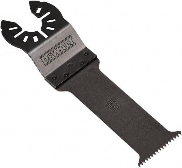 DeWALT - Rotary & Multi-Tool Wood Blade - Universal Fitment for Use on All Major Brands (No Adapter Required) - Exact Tool & Supply