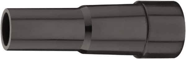 DeWALT - 1-1/4" Tapered Adapter - Use With DWV9000, DWV012 - Exact Tool & Supply