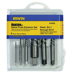 6PC NO 1 TO 6 SCREW - Exact Tool & Supply