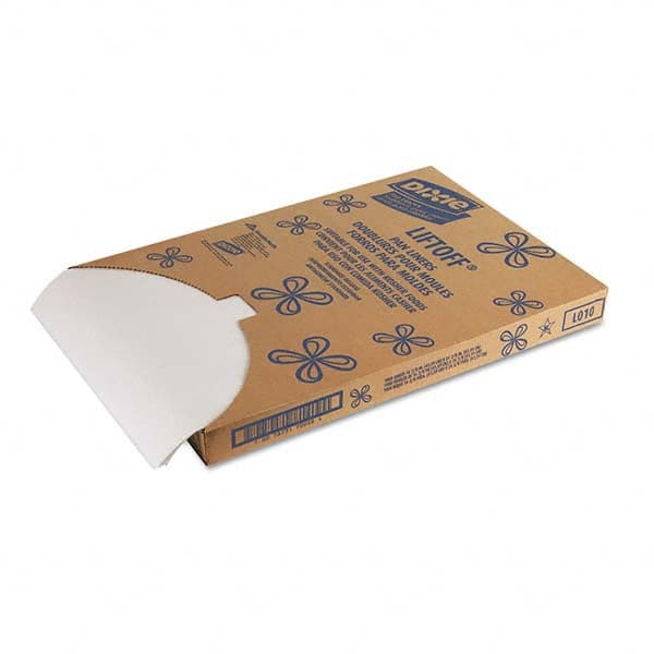Dixie - Foil & Plastic Wrap Breakroom Accessory Type: Pan Liners For Use With: Food Protection - Exact Tool & Supply