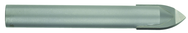 3/16 Dia. - 0.1875 Decimal - 2-1/2 OAL - Spear Point - 5/32 Shank - Carbide Tipped Drill - Exact Tool & Supply