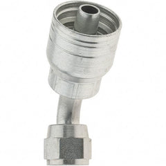 Value Collection - 9/16-18 JIC Steel Hydraulic Hose Female 37° Swivel Elbow - -6 Hose Size, 3/8" Hose Diam, Series TTC - Exact Tool & Supply