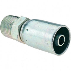 Value Collection - Hydraulic Hose MPT Fitting - -5 Hose Size, 5/16" Hose Diam - Exact Tool & Supply