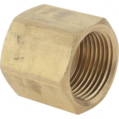 Value Collection - 3/4 x 3/4 Garden Hose Adapter - Brass, Female Hose to Female Pipe Connector - Exact Tool & Supply