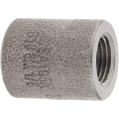 Value Collection - Size 1/8", Class 3,000, Forged Carbon Steel Black Pipe Cap - NPT End Connection - Exact Tool & Supply