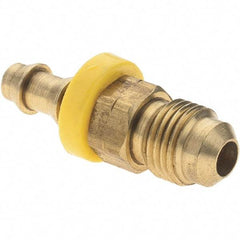 Value Collection - Male SAE x Hose Barb - 1/4" ID Hose - Exact Tool & Supply