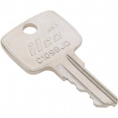 Value Collection - John Deere Key Blank - Nickel - Exact Tool & Supply