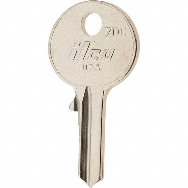 Value Collection - Renault Key Blank - Nickel - Exact Tool & Supply