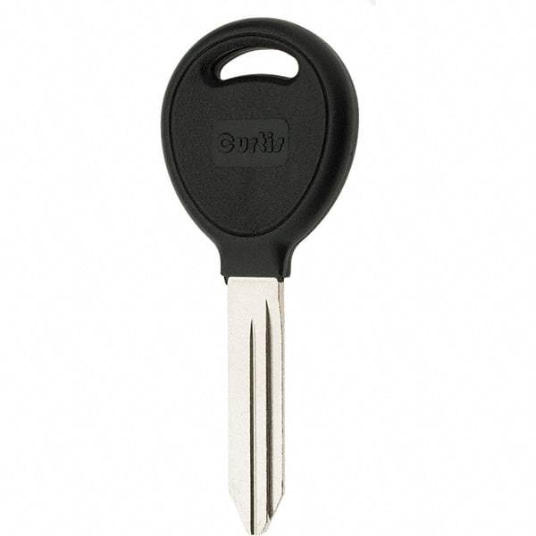 Value Collection - Chrysler Key Blank - Nickel/Plastic - Exact Tool & Supply