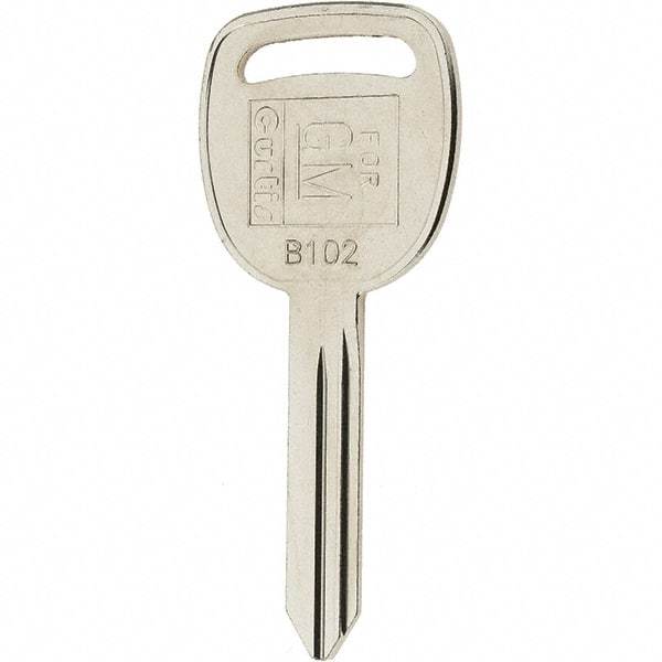 Value Collection - GM Key Blank - Nickel - Exact Tool & Supply