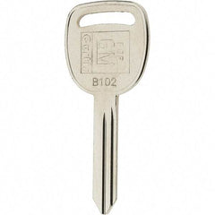 Value Collection - GM Key Blank - Nickel - Exact Tool & Supply