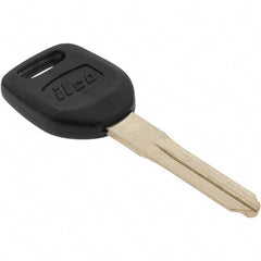 Value Collection - Ilco Key Blank - Nickel/Plastic - Exact Tool & Supply