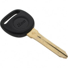 Value Collection - GM Key Blank - Nickel/Plastic - Exact Tool & Supply