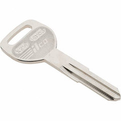 Value Collection - Honda Key Blank - Nickel - Exact Tool & Supply