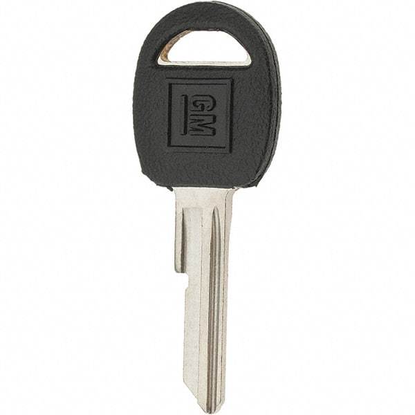 Value Collection - GM Key Blank - Nickel/Plastic - Exact Tool & Supply