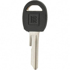 Value Collection - GM Key Blank - Nickel/Plastic - Exact Tool & Supply