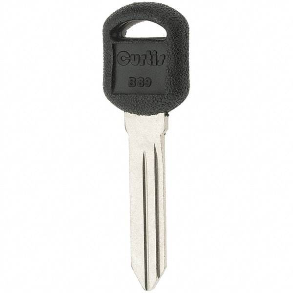 Value Collection - GM Key Blank - Nickel/Plastic - Exact Tool & Supply