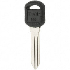 Value Collection - GM Key Blank - Nickel/Plastic - Exact Tool & Supply