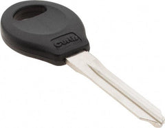 Value Collection - Nissan Key Blank - Nickel/Plastic - Exact Tool & Supply