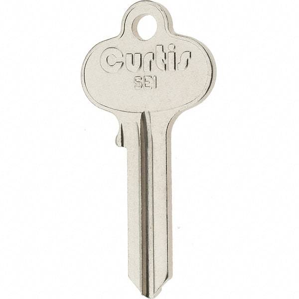 Value Collection - Segal Key Blank - Nickel - Exact Tool & Supply