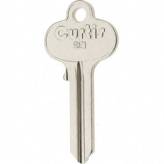 Value Collection - Segal Key Blank - Nickel - Exact Tool & Supply