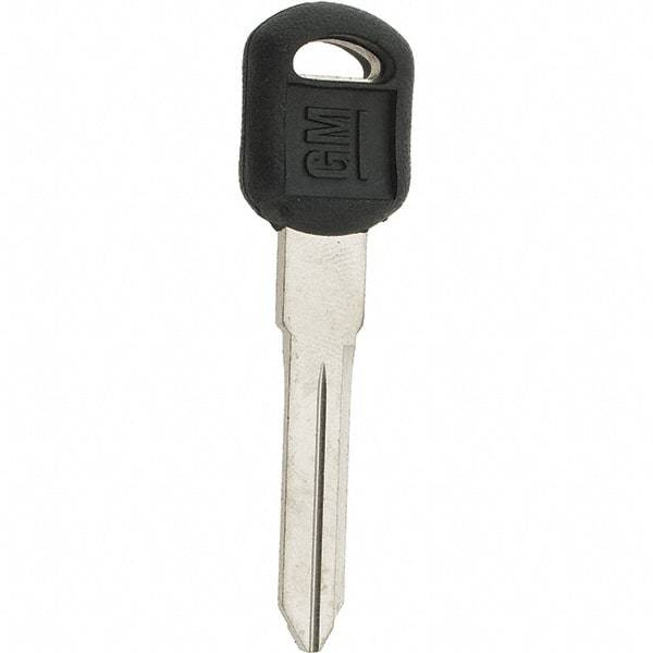 Value Collection - GM Key Blank - Nickel/Plastic - Exact Tool & Supply