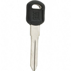 Value Collection - GM Key Blank - Nickel/Plastic - Exact Tool & Supply