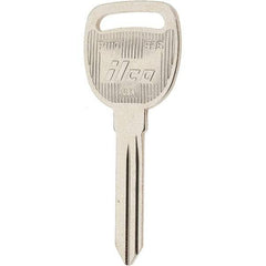 Value Collection - GM Key Blank - Nickel - Exact Tool & Supply